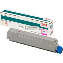 Okı 44844628 Sıyah Toner / C822 / 7000 Sayfa