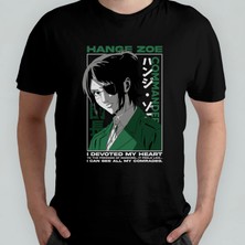 Pixxa Attack On Titan Hange Unisex %100 Pamuklu Bisiklet Yaka T-Shirt Model 1