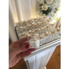 Hediyelik Mika Mum söz-nişan-doğum günü- kına-düğün Kişiye özel 