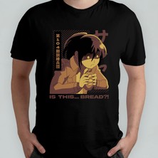 Pixxa Attack On Titan Sasha Blouse %100 Pamuklu Bisiklet Yaka T-Shirt Model 1