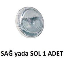 Far Renault R12 Kısa Far Dış H4 20232100 Atom-Ls