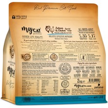 Mycat Orıgınal Az Tahıllı Somon Balıklı ve Tavuk Etli Yetişkin Kedi Maması 2kg