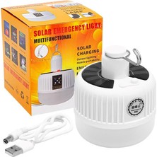  90W 24 LED Çok Fonksiyonlu Solar Acil Durum Lambası