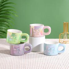 Charmy Kurdeleli Coquette Seramik Kupa Pinterest Hologram Mug