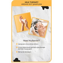 morfose Milk Therapy Şampuan 1000 ml 3 Adet