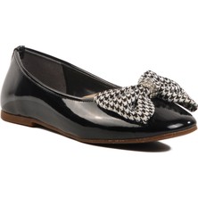 Siyah Rugan Kız Çocuk Babet 180 F