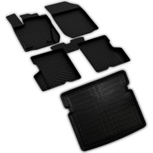 Ferrous Dacia Duster 4x2 Ferrous 4d Paspas ve 3D Bagaj Havuzu 2018 Üstü