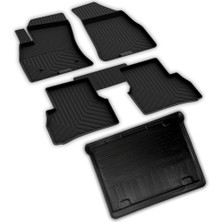 Ferrous Fiat Doblo Easy Ferrous 4d Paspas ve 3D Bagaj Havuzu 2010 2019