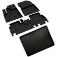 Ferrous Fiat Doblo Ferrous 4d Paspas ve 3D Bagaj Havuzu 2023 ve Üstü