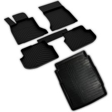 Ferrous Bmw 5 Serisi F10 Ferrous 4d Paspas ve 3D Bagaj Havuzu 2010 2016