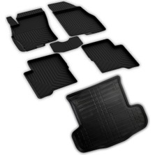 Ferrous Fiat Linea Ferrous 4d Paspas ve 3D Bagaj Havuzu 2007 2020