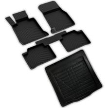 Ferrous Bmw 3 Seri G20 Ferrous 4d Havuzlu Paspas ve 3D Bagaj Havuzu 2018 ve Üstü