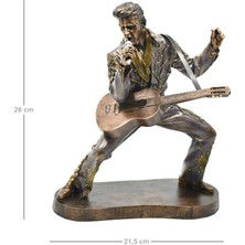 Rock'n Roll'un Kralı Elvis Presley Biblosu