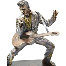 Rock'n Roll'un Kralı Elvis Presley Biblosu