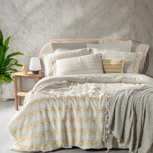 Sarev Mood Comfort Matheo Çift Kişilik Nevresim Takımı Sarı