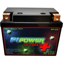 Ultimate+ Compact 12V5,2AH Lifepo4 Lityum Motosiklet Aküsü