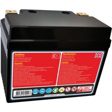 Ultimate+ Compact 12V5,2AH Lifepo4 Lityum Motosiklet Aküsü