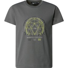 The North Face Graphıc Relaxed S/S Erkek Çocuk Tişörtü Nf0a8axg0uz1