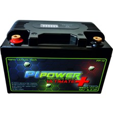 Ultimate+ 12V5,2AH Lithium Lifepo4 Lityum Motosiklet Aküsü