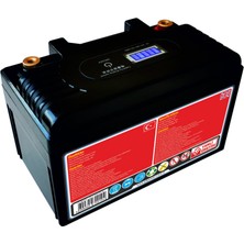 Ultimate+ 12V5,2AH Lithium Lifepo4 Lityum Motosiklet Aküsü
