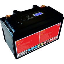 Quantum 12V8AH Lithium Lifepo4 Lityum Motosiklet Aküsü