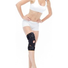 Orlex Patella ve Ligament Destekli Cırt Bantlı Dizlik