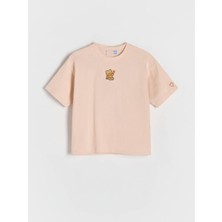Kız Çocuk Teddy Gaistkids T-Shirt