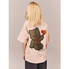 Kız Çocuk Teddy Gaistkids T-Shirt