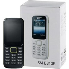 B310 Tuşlu Cep Telefonu Asker ve Yaşlı Telefonu