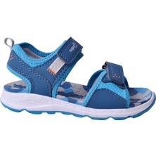 Superfit Criss Cross Çocuk Aqua Sandalet