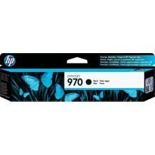 Hp CN621AE (970) Sıyah Murekkep Kartusu 3.000 Sayfa