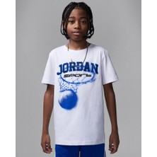 Nike Jordan Jdb Mj Sport Hoop Df Ss Tee Erkek Çocuk Tişört