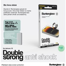 Bunkerglass Double Strong Iph.12 Pro Max Cam Ekran Koruyucu iPhone 12 Pro Max