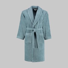 Sarev Soho Yeşil %100 Pamuk X-Large Beden Bornoz