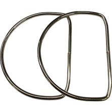 D Metal Çanta Sapı 12 cm VK12