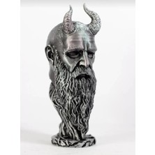Mimir Büst God Of War 10CM