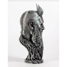 Mimir Büst God Of War 10CM