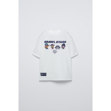 Erkek Çocuk Brawl Stars T-Shirt