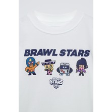 Erkek Çocuk Brawl Stars T-Shirt