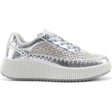 Nine West Sampına 5fx Gümüş Kadın Sneaker