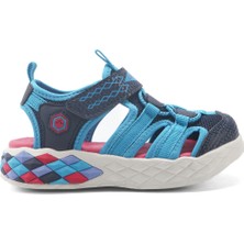 Lumberjack TONEY 5FX MAVI- Erkek Çocuk Sandalet