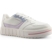 Lumberjack Helene 5fx Kırık Beyaz Kadın Sneaker