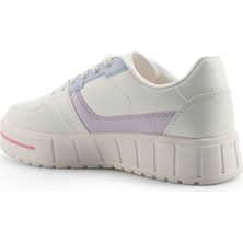 Lumberjack Helene 5fx Kırık Beyaz Kadın Sneaker