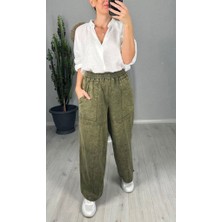 Gabardin Kumaş Pantolon