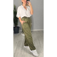 Gabardin Kumaş Pantolon