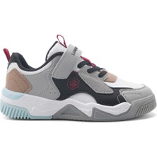 Lumberjack MANGA JR 5FX Gri Erkek Çocuk Sneaker