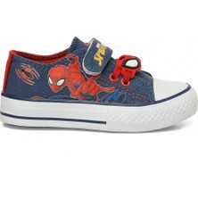Marvel Spider-Man Spiderman DAVINCI.P5FX Lacivert Erkek Çocuk Sneaker