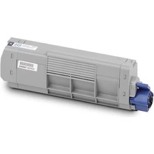 Okı 44315324 Sıyah Toner / C610 / 8000 Sayfa