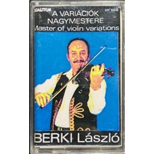 Kaset Berki Laszlo A Variaciok Nagymestere Kaset
