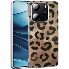 Teleplus Xiaomi Redmi Note 14 Kılıf Mep Tasarım Desenli Kapak